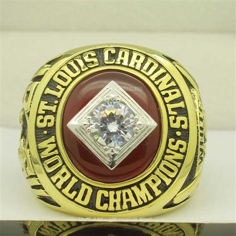 1964 St. Louis Cardinals World Series Championship Ring – Best ...