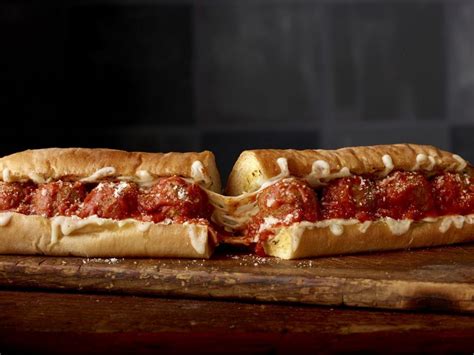 Subway Ultimate Meatball Marinara Sandwich | Restaurant Magazine