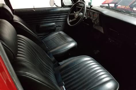 1971 CHEVROLET NOVA - Interior - 213038