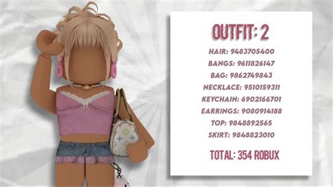 bloxburg outfit code | Coding clothes, Blocksburg outfit codes , Outfit ideas y2k