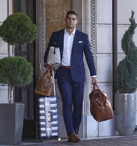 Jimmy Garoppolo | Classy suits, Football outfits, Stylish men