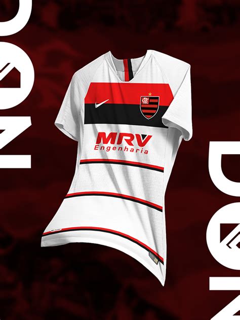 CR Flamengo - Nike Football Kits | Personal Project :: Behance