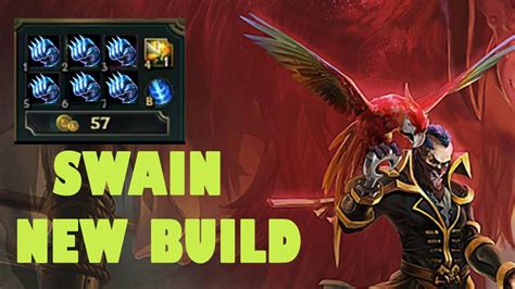 League Of Legends Swain - Swain Montage #49 - NEW SWAIN BUILD - YouTube