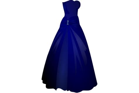 Prom Dresses Clip Art drawing free image download