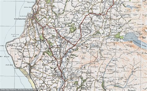 Old Maps of Cleator Moor, Cumbria - Francis Frith