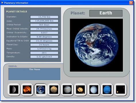 Solar System 3D Simulator - Download