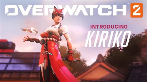 Overwatch 2 New Hero Kiriko Revealed