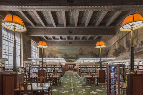 Los Angeles Public Library, Los Angeles, California | Beautiful library, José vasconcelos ...