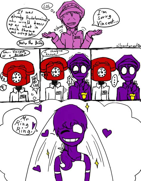 FNAF-Phone Guy xPurple Guy comic pg 4 by Silvertyrant98x on DeviantArt