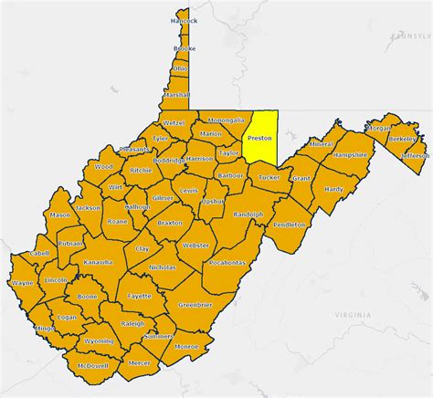 Preston County – The West Virginia Historical Markers Project