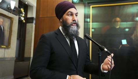 NDP MPs kick off caucus retreat with speech from Jagmeet Singh | Canada News Media