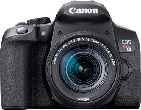 Customer Reviews: Canon EOS Rebel T8i DSLR Camera with EF-S 18-55mm ...