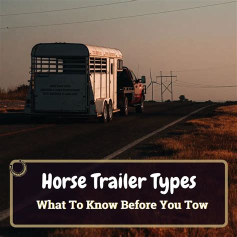 The Ultimate Guide To Horse Trailer Types: Maximize Your Investment | Horse Soup