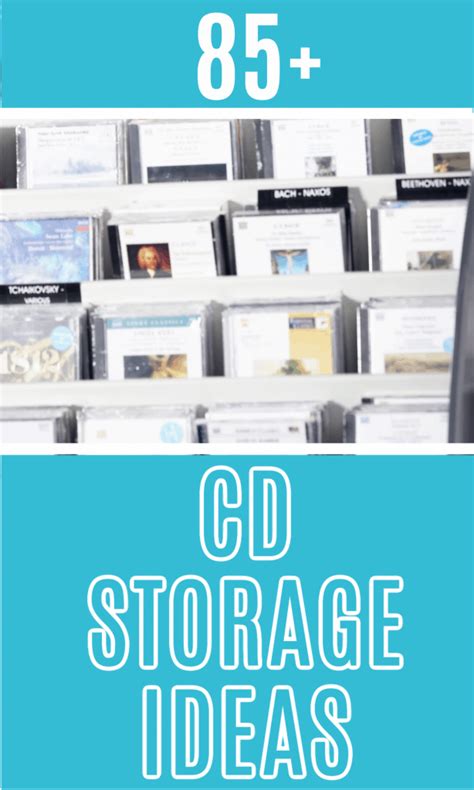 CD Storage Ideas - Organized 31