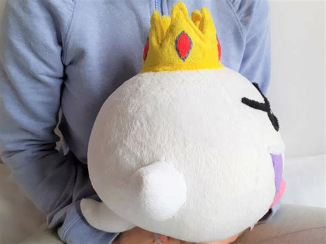 Custom King Boo plush | Etsy