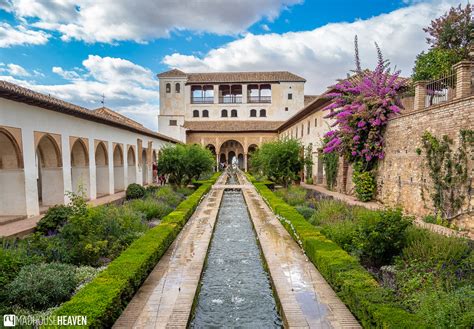 Alhambra Gardens and Generalife | A Tour Through Paradise