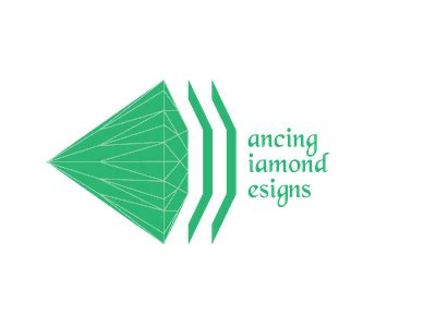 Dancing Diamond Designs Name & Logo by Michael Hollis on Dribbble
