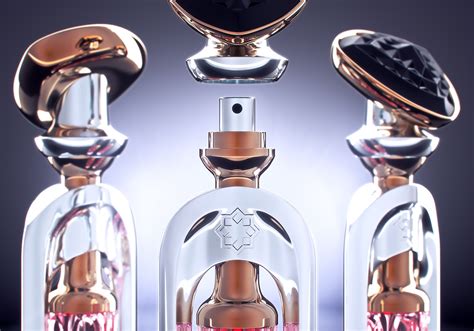 Perfume Vial, packaging / product design concept on Behance