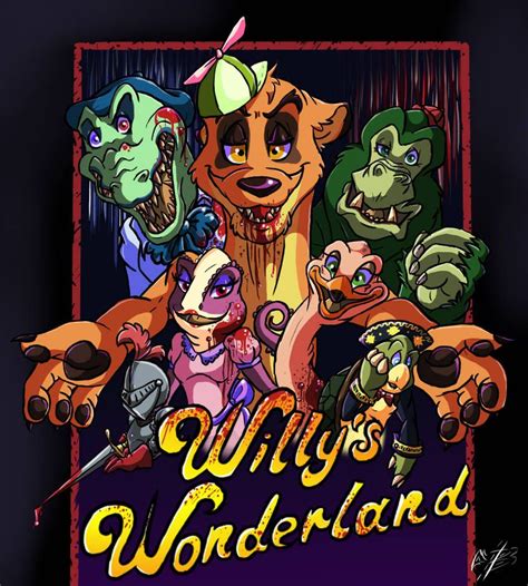 Pin on Willy’s Wonderland FanArt