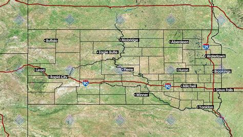 South Dakota - Weather Forecast Graphics | MetGraphics.net