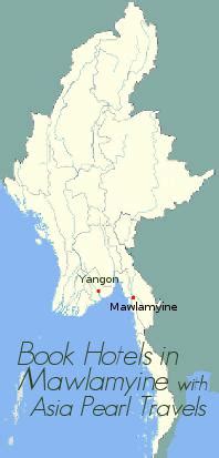 Booking Hotels in Mawlamyine