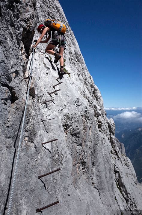 Climbing the Zugspitze | Mountain Photography by Jack Brauer