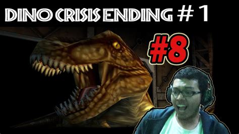 DINO CRISIS WALKTHROUGH - PART 8 (BAD ENDING/ENDING #1) - YouTube