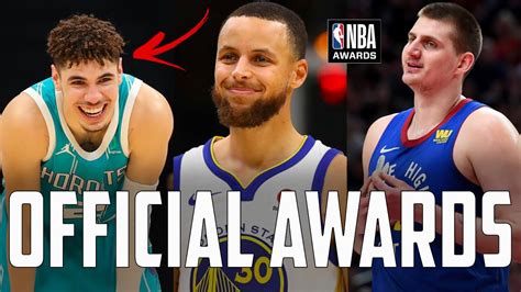 OFFICIAL 2021 NBA Awards Winners... (MVP, DPOY, etc.) - Win Big Sports