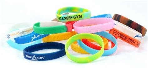 5 Most Common Uses for Silicon Wristbands - ELOQUENT BlogELOQUENT Blog