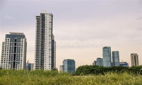 Alabang, Muntinlupa, Philippines - Alabang Skyline Filinvest City Seen ...