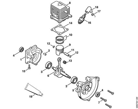 Exploring the Stihl BG 50 Blower Parts Diagram for Easy Troubleshooting