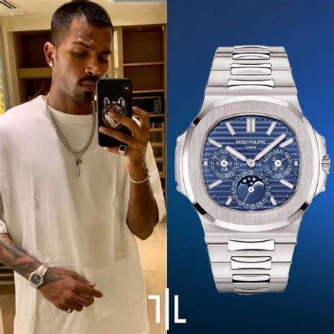 Hardik Pandya's Expensive Watches: From Patek Philippe Worth 2.7 Crore To Rose Gold Rolex And More