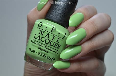 OPI Neon 2014 swatches - Nail Lacquer UK