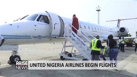 United Nigeria Airline : United Nigeria Airline Commences Regular ...