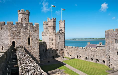 Welsh castles: fortifying Wales - The Field