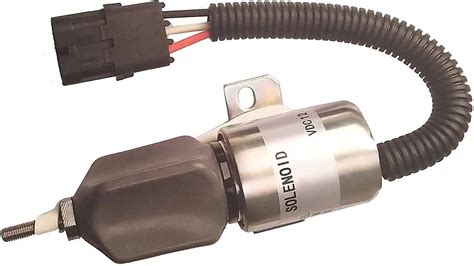 Amazon.com: 12V Shut Down Solenoid 1700-1508 for Woodward 1751ES ...