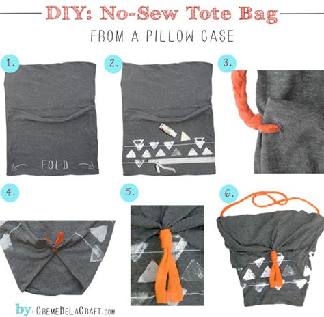 DIY No Sew Tote Bag Pictures, Photos, and Images for Facebook, Tumblr ...