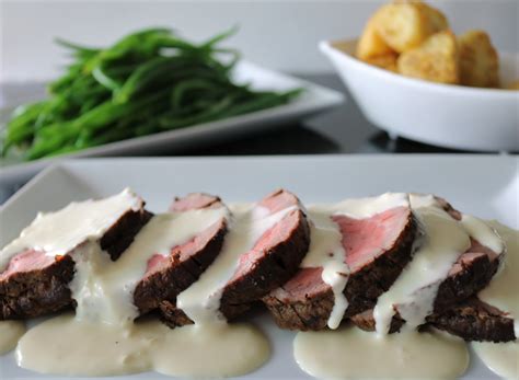 Comté and Horseradish Sauce with Beef Tenderloin | Comte USA