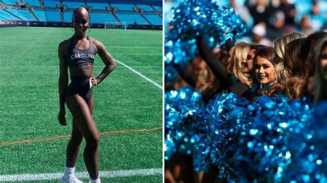 Carolina Panthers hire NFL's first transgender cheerleader: Justine Lindsay | Marca