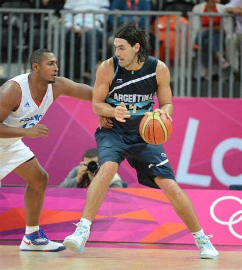 Luis Scola at the Olympic Games in London Photo Gallery | NBA.com