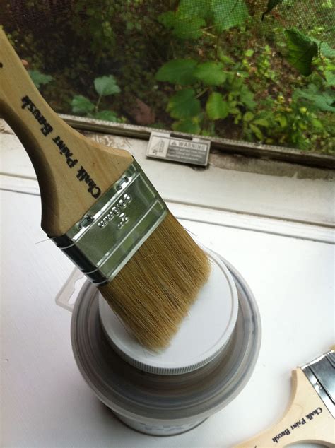 2 Inch Furniture Paint Brush - This 2 inch natural bristle brush has added advantages over the ...