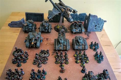 Building your first army for Warhammer 40k (The Basics) – Justin Coquillon