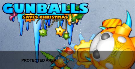 Gunball Saves Christmas - Play on Armor Games