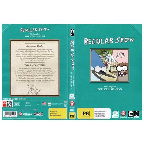Regular Show: Season 4 | DVD | BIG W
