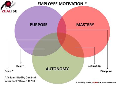 Autonomy, Mastery, Purpose: Motivating Coworkers Intrinsic Motivation, Motivation Goals, Daniel ...