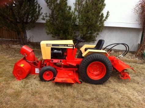 Case 444 Garden Tractor Attachments | Fasci Garden