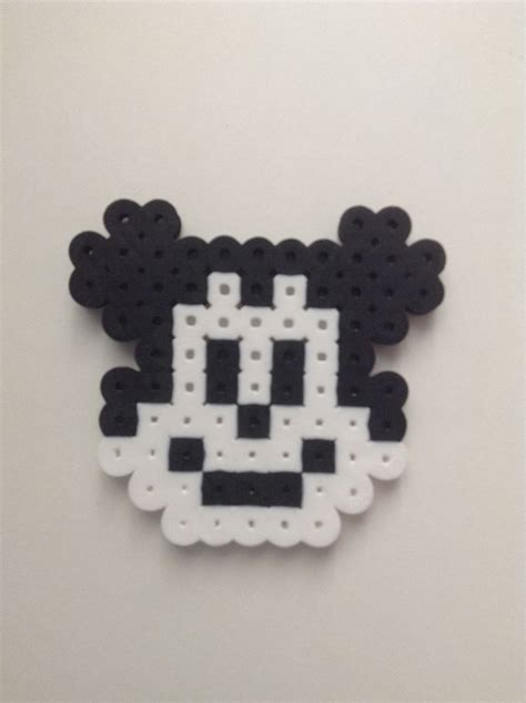 Perler bead Mickey Mouse Perler Bead Patterns, Perler Beads, Beading ...