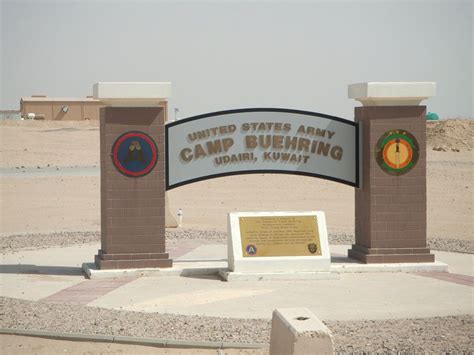 KUWAIT: Camp Buehring - Wikipedia | Kuwait, Military base, Rain storm