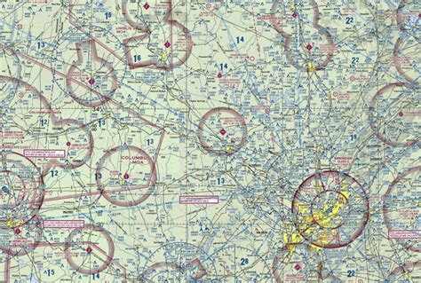 VFR Sectional Chart – Sanders Aviation