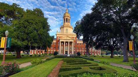 The Vibrant Baylor Campus | About Baylor | Baylor University